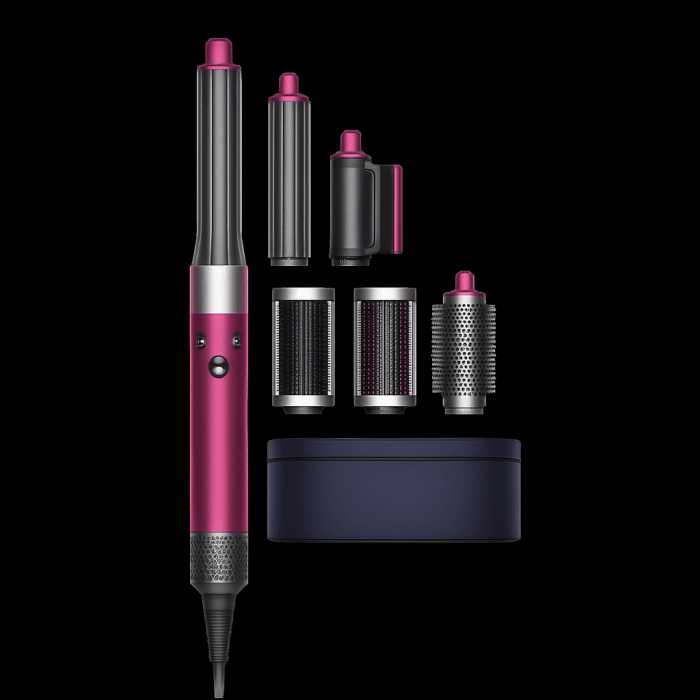 Мультистайлер Dyson Airwrap Multi-styler Complete HS05 Long Fuchsia/Nickel
