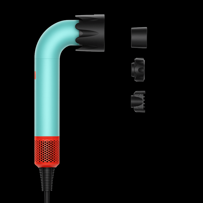 Професійний фен для волосся Dyson HD18 Supersonic r Pro Ceramic Patina/Topaz