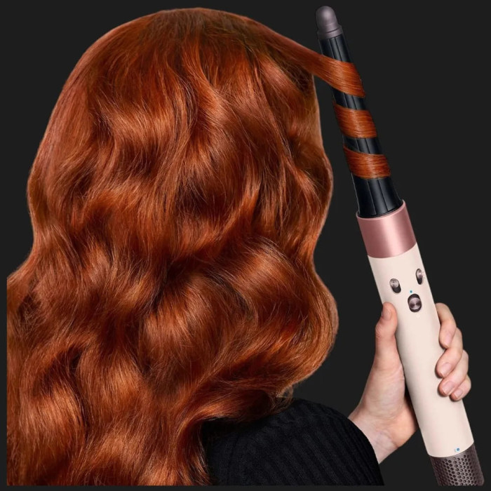 Стайлер Dyson Airwrap i.d. HS08 Multi-Styler and Dryer Straight+Wavy Ceramic Pink/Rose Gold (601815-01)