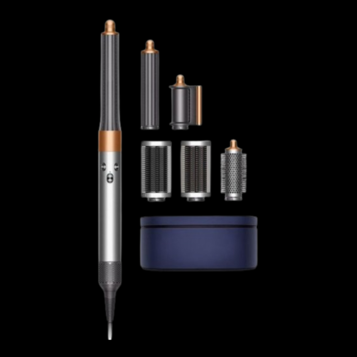 Мультистайлер Dyson HS05 Airwrap Complete Long Nickel/Copper (400718-01)