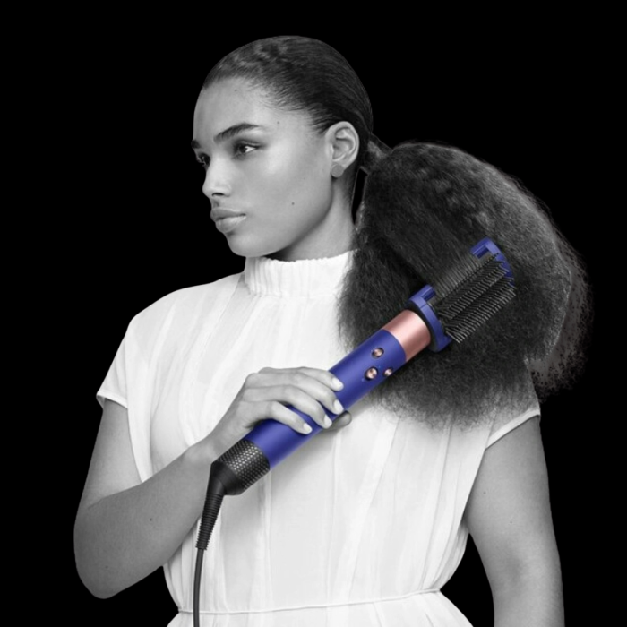 Фен Стайлер Dyson HS05 Airwrap Complete Vinca Blue Rose Long Limited Edition з насадками 1300 Вт