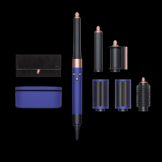 Фен Стайлер Dyson HS05 Airwrap Complete Vinca Blue Rose Long Limited Edition з насадками 1300 Вт