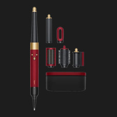 Мультистайлер Dyson Airwrap i.d. HS08 Straight & Wavy Red Velvet/Gold (596926-01)