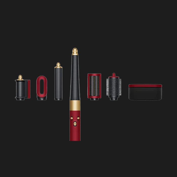 Мультистайлер Dyson Airwrap i.d. HS08 Straight & Wavy Red Velvet/Gold (596926-01)