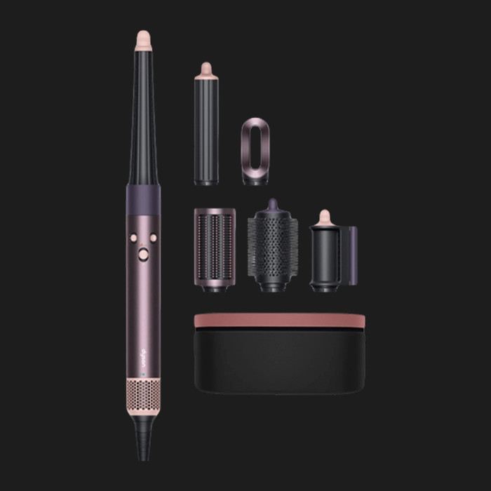 Мультистайлер Dyson Airwrap i.d. HS08 Straight & Wavy Jasper Plum (599021-01)