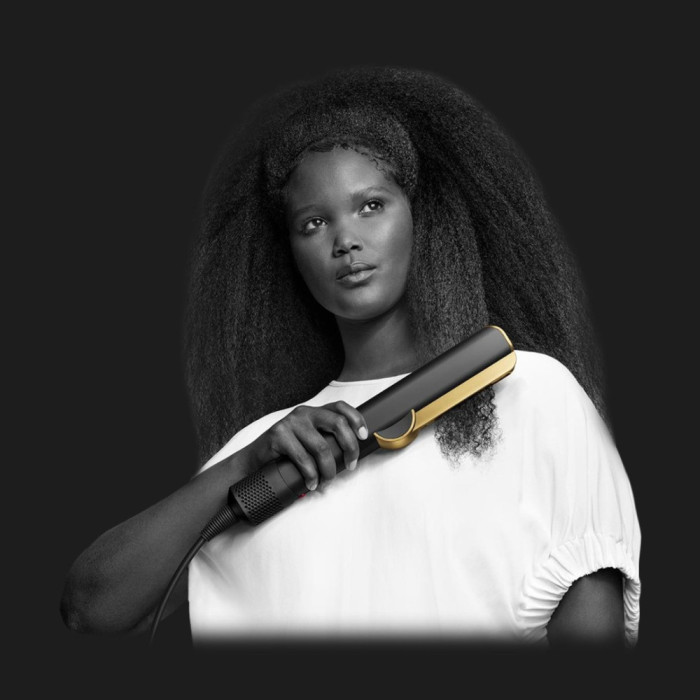 Випрямляч для волосся Dyson Airstrait HT01 Onyx Black/Gold (534011-01)