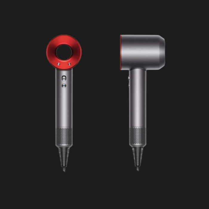 Фен Dyson HD08 Supersonic Nickel/Red