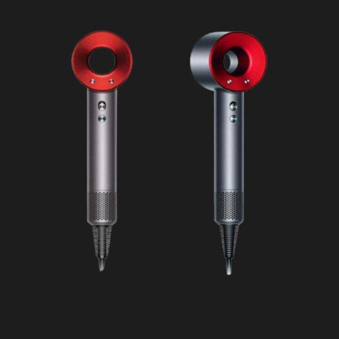 Фен Dyson HD08 Supersonic Nickel/Red