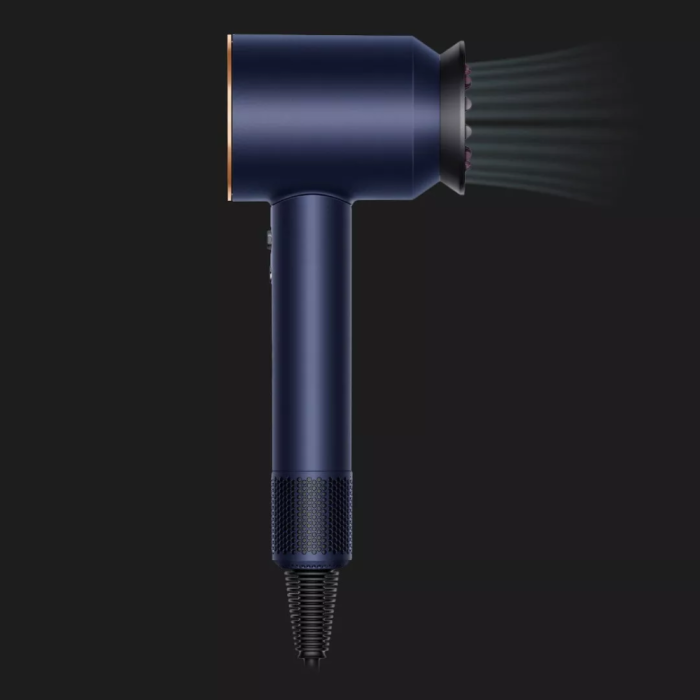 Фен Dyson Supersonic HD07 Special Gift Edition Prussian Blue/Rich Copper