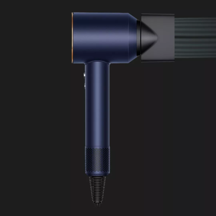 Фен Dyson Supersonic HD07 Special Gift Edition Prussian Blue/Rich Copper