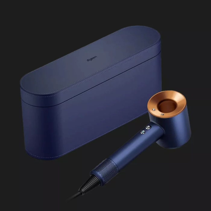 Фен Dyson Supersonic HD07 Special Gift Edition Prussian Blue/Rich Copper