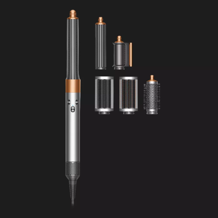 Мультистайлер Dyson HS05 Airwrap Complete Long Nickel/Copper (400718-01)
