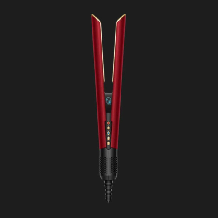 Випрямляч для волосся Dyson Airstrait HT01 Red Velvet/Gold EU (596931-01)