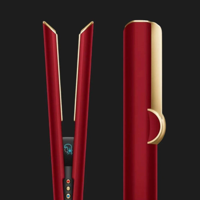 Випрямляч для волосся Dyson Airstrait HT01 Red Velvet/Gold EU (596931-01)