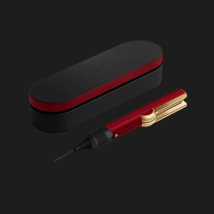 Випрямляч для волосся Dyson Airstrait HT01 Red Velvet/Gold EU (596931-01)