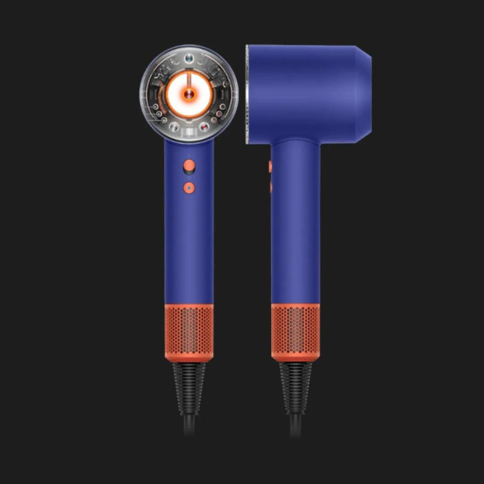 Фен Dyson Supersonic HD16 Nural Vinca Blue/Topaz 515166-01