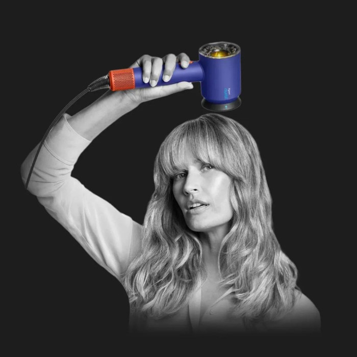 Фен Dyson Supersonic HD16 Nural Vinca Blue/Topaz 515166-01