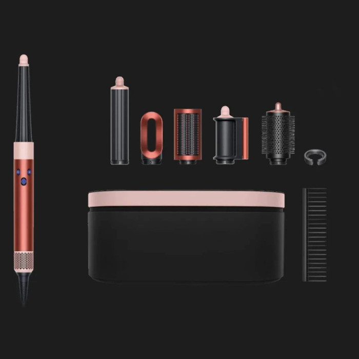 Мультистайлер Dyson Airwrap i.d. HS08 Straight & Wavy Strawberry Bronze/Blush Pink (560767-01)