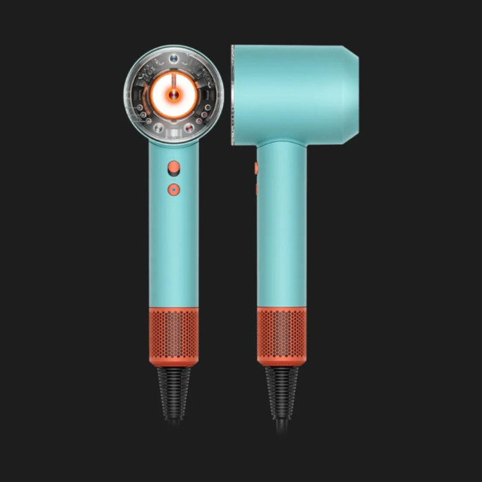 Фен Dyson HD16 Supersonic Nural Ceramic Patina/Topaz 515276-01