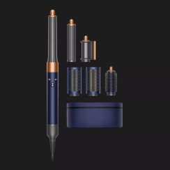 Мультистайлер для волосся Dyson HS05 Airwrap Multi-Styler Prussian Blue/Rich